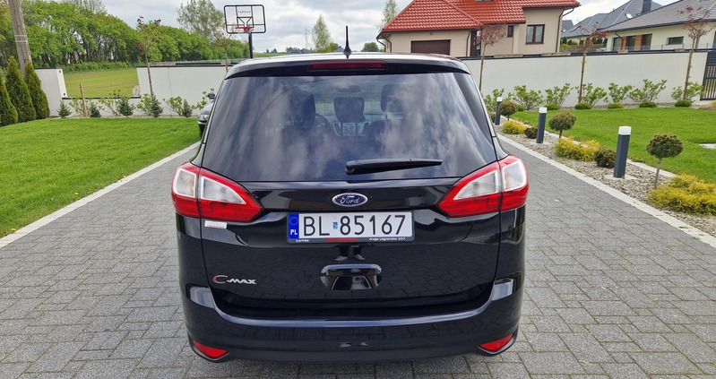 Ford Grand C-MAX cena 26999 przebieg: 186000, rok produkcji 2011 z Zgorzelec małe 704